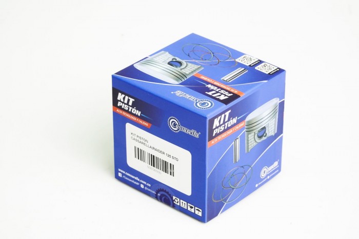 KIT PISTON CASSARELLA|RAIDER 125|NTORQ STD (235-JAP)