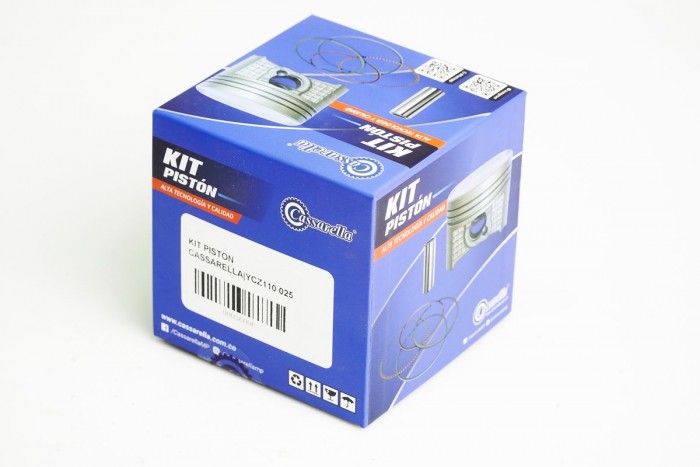 KIT PISTON CASSARELLA|YCZ110 025