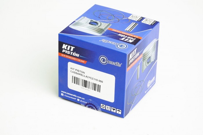 KIT PISTON CASSARELLA|YCZ110 050