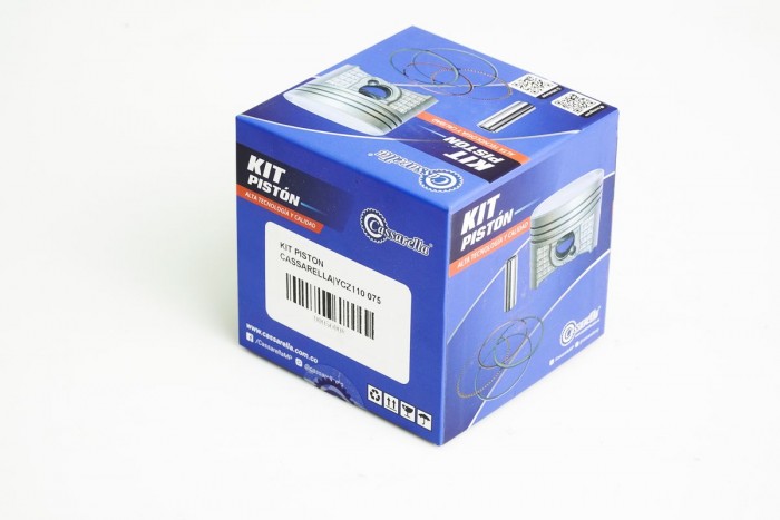 KIT PISTON CASSARELLA|YCZ110 075