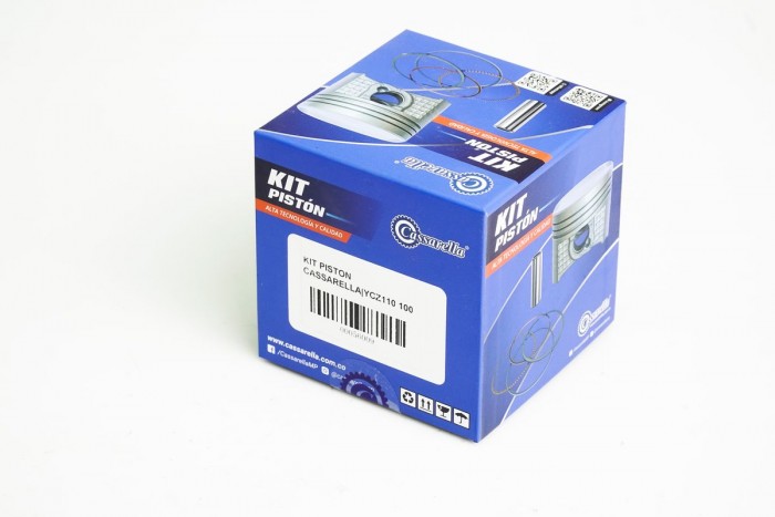 KIT PISTON CASSARELLA|YCZ110 100