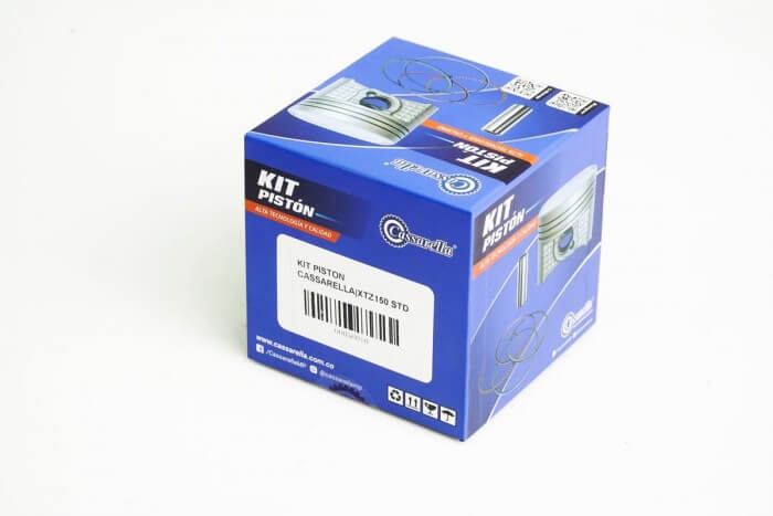 KIT PISTON CASSARELLA|XTZ150 STD