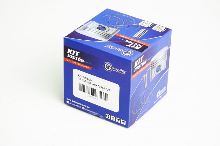 KIT PISTON CASSARELLA|XTZ150 025