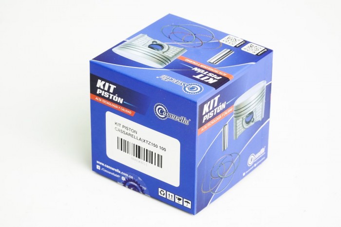 KIT PISTON CASSARELLA|XTZ150 100