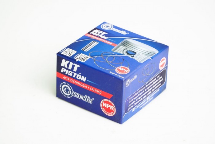 KIT PISTON CASSARELLA|AKT JET5 150 |CROX 150 STD (235-JAP)