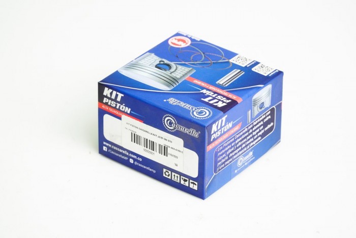 KIT PISTON CASSARELLA|AKT JET5 150 |CROX 150 STD (235-JAP)