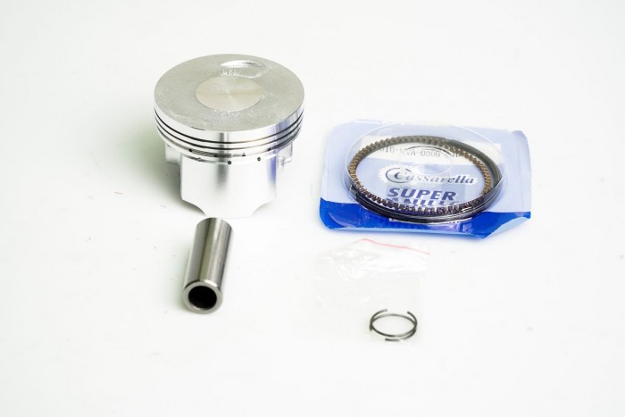 KIT PISTON CASSARELLA|AKT JET5 150 |CROX 150 STD (235-JAP)