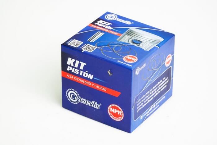 KIT PISTON CASSARELLA|AKT JET5 150|CROX 150 025 (235-JAP)