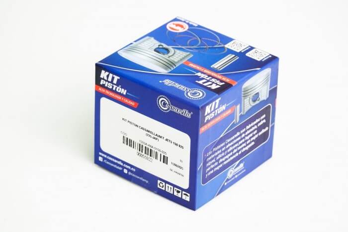 KIT PISTON CASSARELLA|AKT JET5 150|CROX 150 025 (235-JAP)