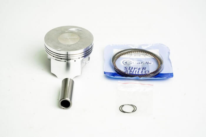 KIT PISTON CASSARELLA|AKT JET5 150|CROX 150 025 (235-JAP)