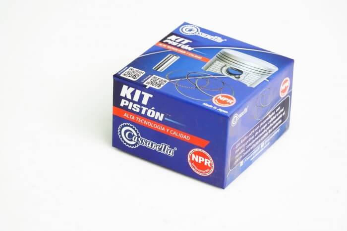 KIT PISTON CASSARELLA|AKT JET5 150|CROX 150 050 (235-JAP)
