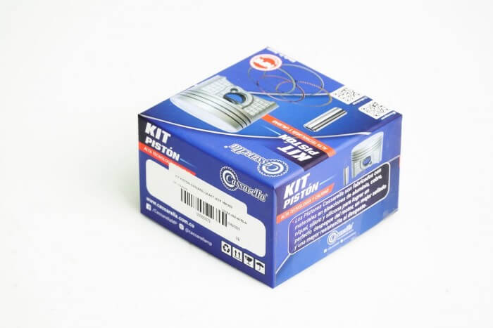 KIT PISTON CASSARELLA|AKT JET5 150|CROX 150 050 (235-JAP)