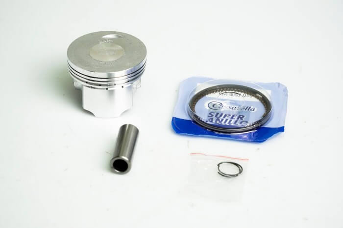 KIT PISTON CASSARELLA|AKT JET5 150|CROX 150 050 (235-JAP)