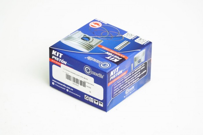 KIT PISTON CASSARELLA|AKT JET5 150|CROX 150 075 (235-JAP)
