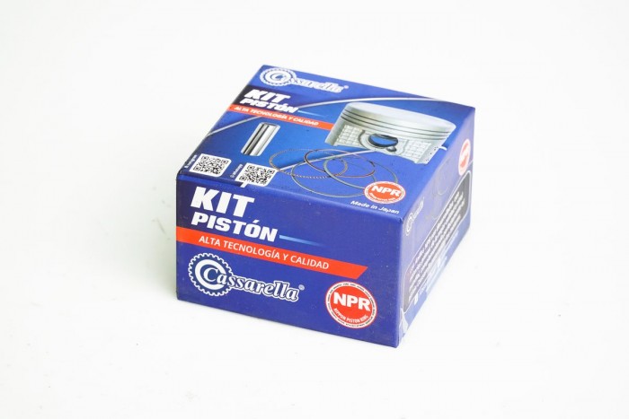 KIT PISTON CASSARELLA|AKT JET5 150|CROX 150 100 (235-JAP)