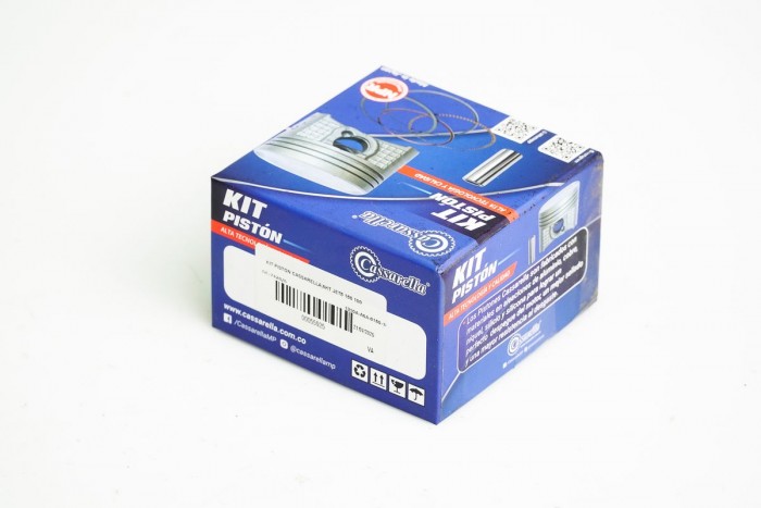 KIT PISTON CASSARELLA|AKT JET5 150|CROX 150 100 (235-JAP)