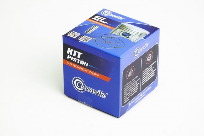 KIT PISTON CASSARELLA AKT200CR5/TTR200 CARGUERO  STD (235-JAP)