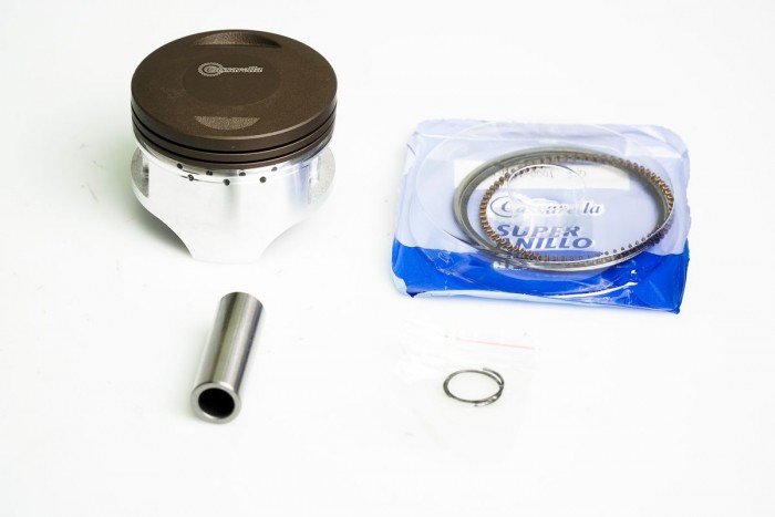 KIT PISTON CASSARELLA AKT200CR5/TTR200 CARGUERO  STD (235-JAP)