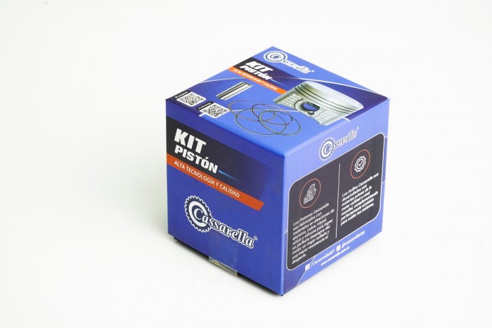KIT PISTON CASSARELLA AKT200CR5/TTR200 CARGUERO 025 (235-JAP)