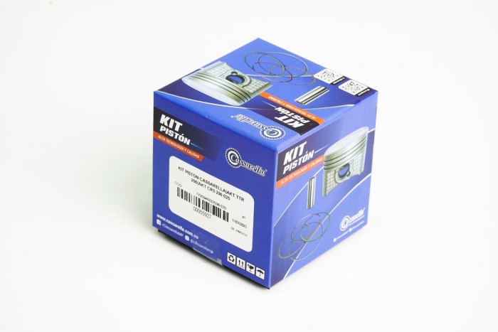 KIT PISTON CASSARELLA AKT200CR5/TTR200 CARGUERO 025 (235-JAP)