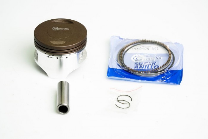 KIT PISTON CASSARELLA AKT200CR5/TTR200 CARGUERO 025 (235-JAP)