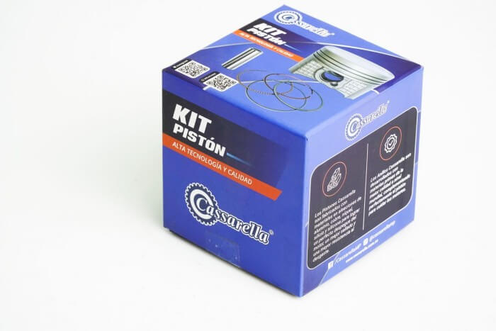 KIT PISTON CASSARELLA AKT200CR5/TTR200 CARGUERO 050 (235-JAP)