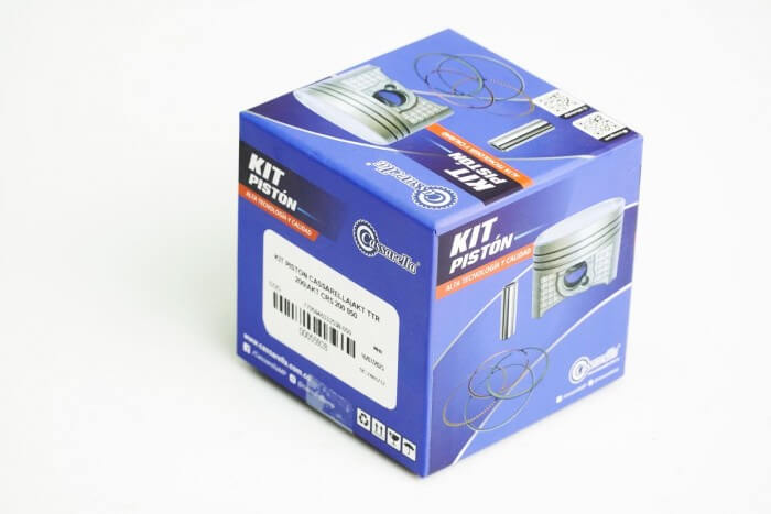 KIT PISTON CASSARELLA AKT200CR5/TTR200 CARGUERO 050 (235-JAP)