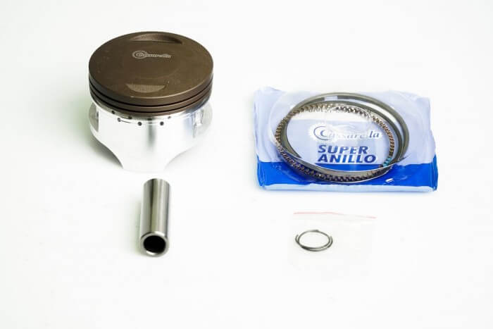 KIT PISTON CASSARELLA AKT200CR5/TTR200 CARGUERO 050 (235-JAP)