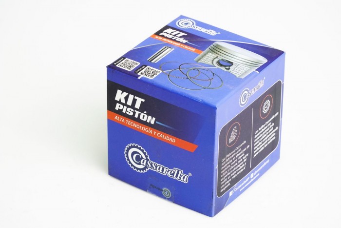 KIT PISTON CASSARELLA AKT200CR5/TTR200 CARGUERO 075 (235-JAP)