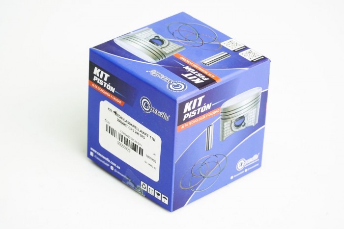 KIT PISTON CASSARELLA AKT200CR5/TTR200 CARGUERO 075 (235-JAP)
