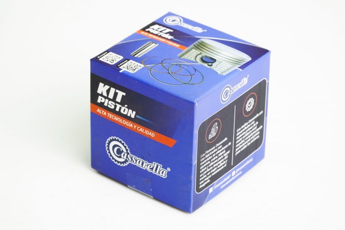 KIT PISTON CASSARELLA AKT200CR5/TTR200 CARGUERO 100 (235-JAP)