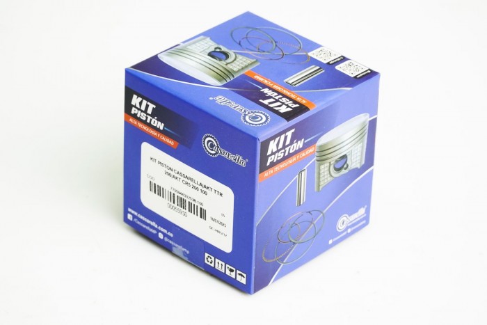 KIT PISTON CASSARELLA AKT200CR5/TTR200 CARGUERO 100 (235-JAP)
