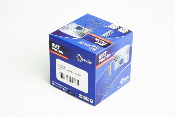 KIT PISTON CASSARELLA|BENELLI TNT 150  STD