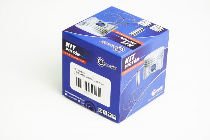 KIT PISTON CASSARELLA|BENELLI TNT 150 025
