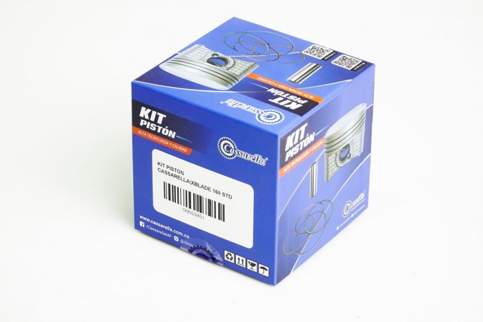KIT PISTON CASSARELLA|XBLADE160|CB160F STD