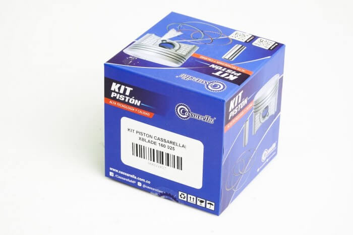 KIT PISTON CASSARELLA|XBLADE160|CB160F 025
