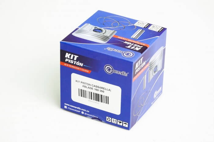 KIT PISTON CASSARELLA|XBLADE 160|CB160F 050