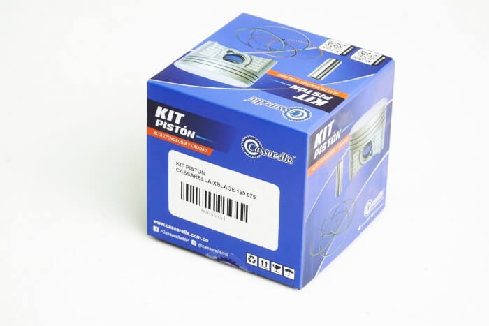 KIT PISTON CASSARELLA|XBLADE 160|CB160F 075