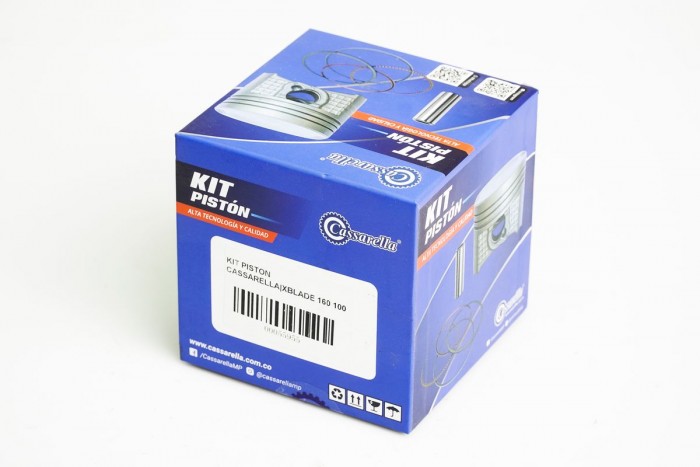 KIT PISTON CASSARELLA|XBLADE 160|CB160F 100