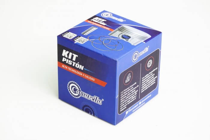 KIT PISTON CASSARELLA|XR 190L|CB190R  STD (235-JAP)