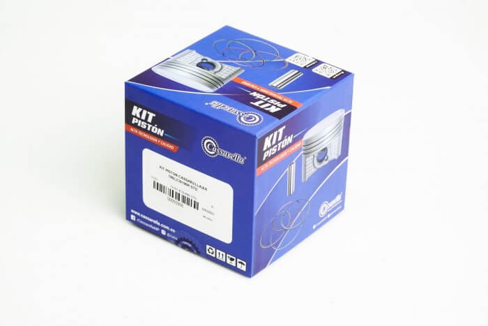 KIT PISTON CASSARELLA|XR 190L|CB190R  STD (235-JAP)
