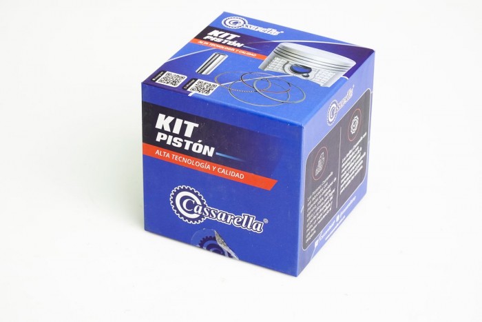 KIT PISTON CASSARELLA|XR 190L|CB190R 025 (235-JAP)