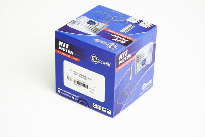 KIT PISTON CASSARELLA|XR 190L|CB190R 025 (235-JAP)