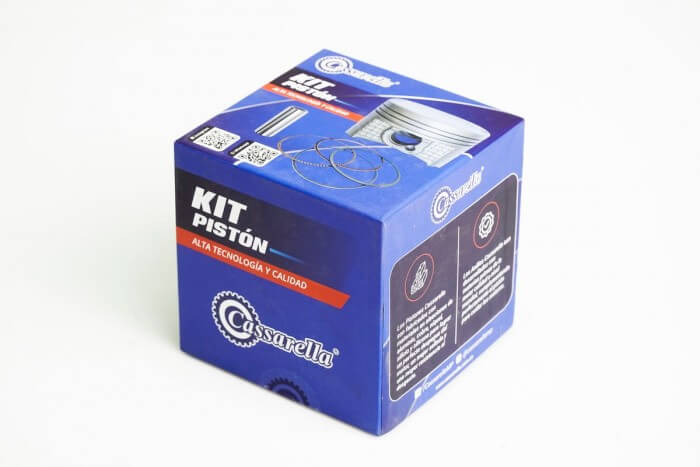 KIT PISTON CASSARELLA |XR 190L|CB190R 050 (235-JAP)