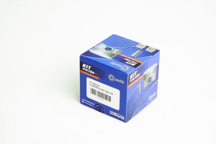 KIT PISTON CASSARELLA |XR 190L|CB190F 075 (235-JAP)