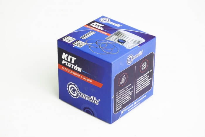 KIT PISTON CASSARELLA|GSX150R|GSX150S  STD (235-JAP)