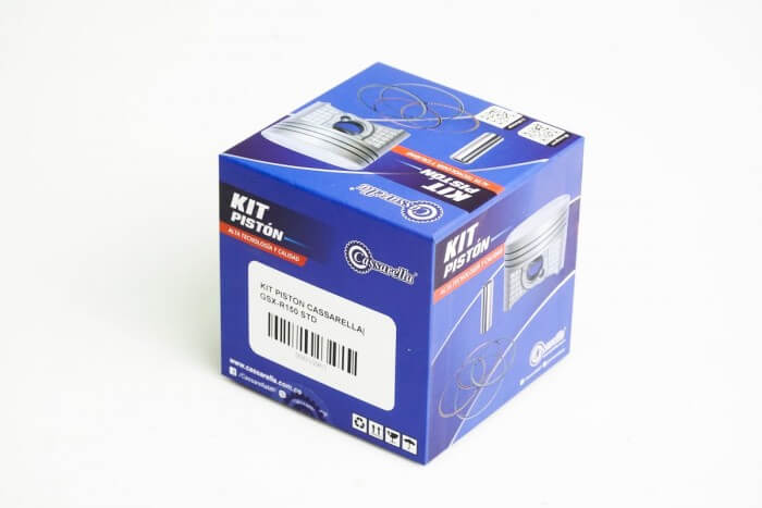 KIT PISTON CASSARELLA|GSX150R|GSX150S  STD (235-JAP)