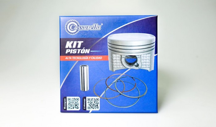 KIT PISTON CASSARELLA|GSX150R|GSX150S 025 (235-JAP)