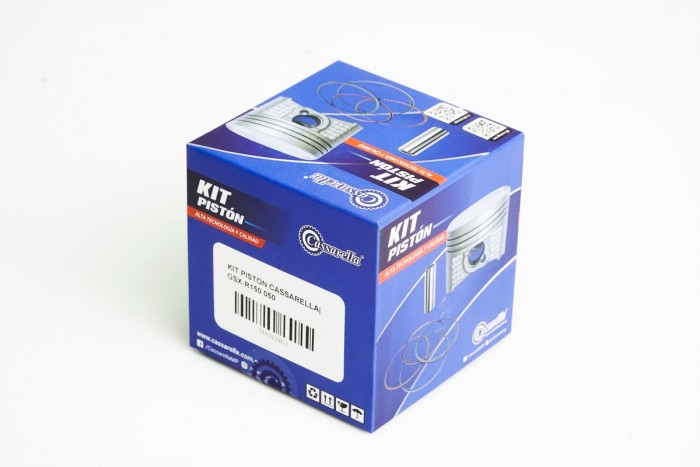KIT PISTON CASSARELLA|GSX150R|GSX150S 050 (235-JAP)