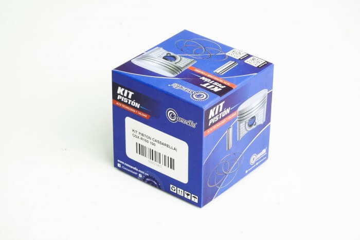 KIT PISTON CASSARELLA|GSX150R|GSX150S 100 (235-JAP)